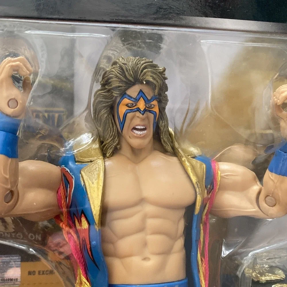WWE Classic Superstars Series 12 Ultimate‎ Warrior Jakks Pacific